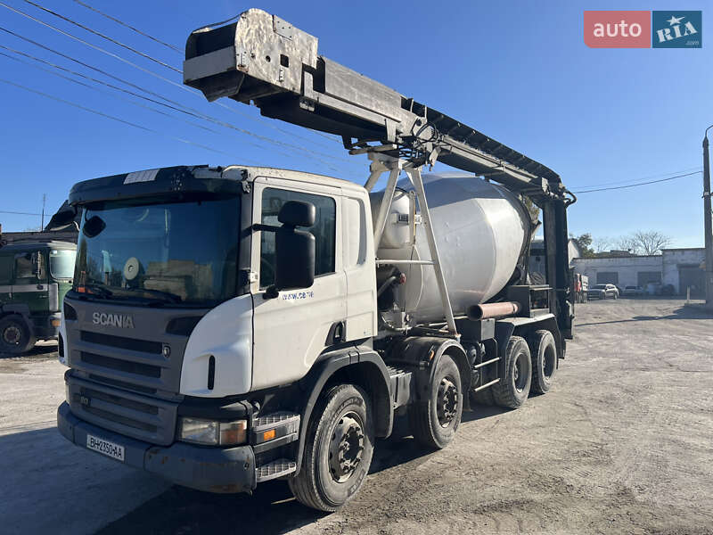 Бетономешалка (Миксер) Scania P 2008 в Одессе фото 4 Бетономешалка (Миксер) Scania P 2008 в Одессе