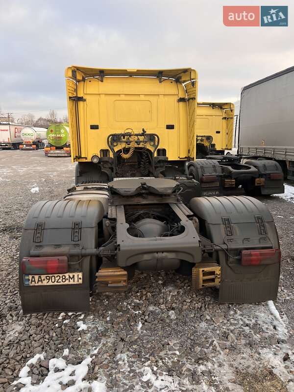 Тягач Scania P 2012 в Львові