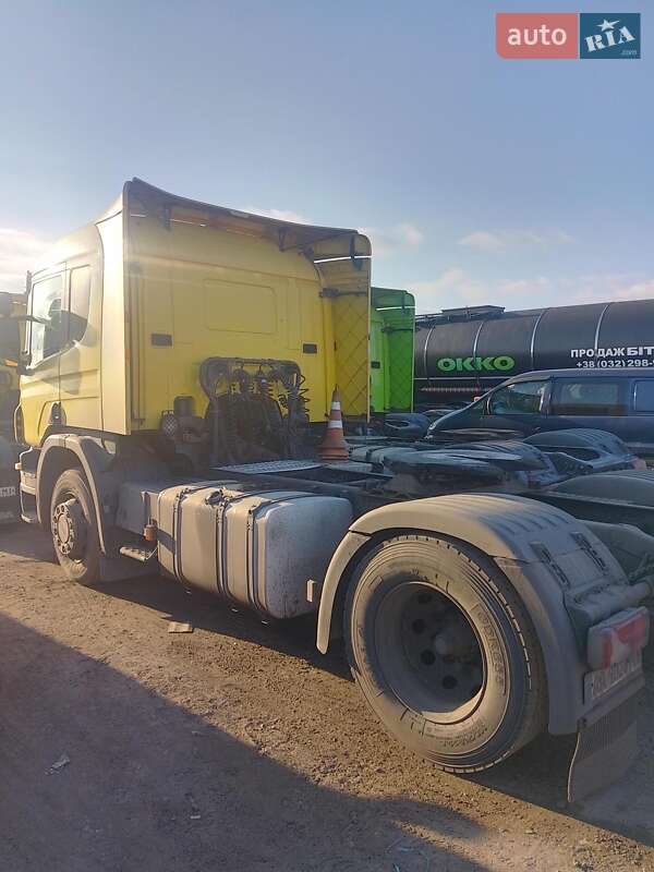 Тягач Scania P 2012 в Одесі