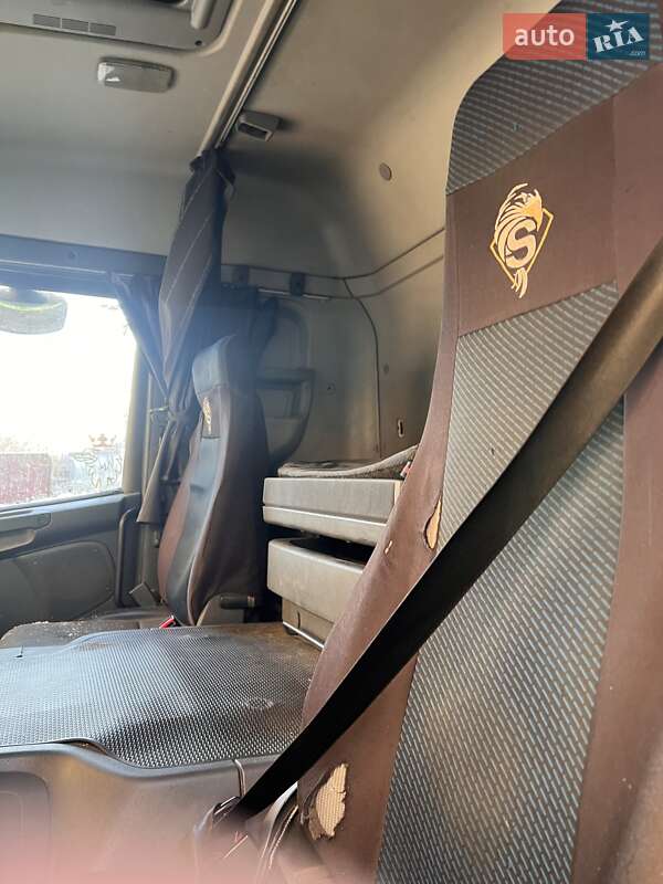 Тягач Scania P 2013 в Львове