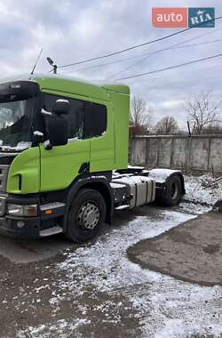 Тягач Scania P 2013 в Львові