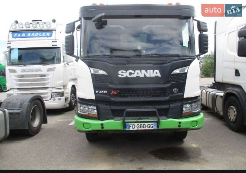 Самоскид Scania P 2018 в 