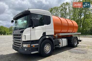 Машина ассенизатор (вакуумная) Scania P 2013 в 