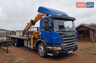 Евакуатор Scania P 2005 в Радомишлі