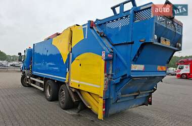 Мусоровоз Scania P 2012 в 