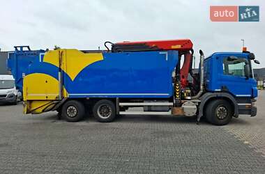 Мусоровоз Scania P 2012 в 