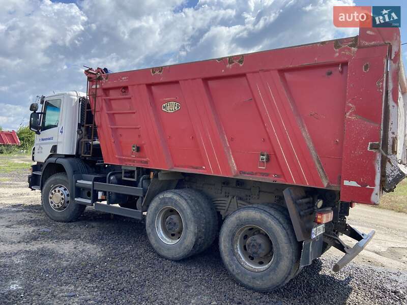 Самосвал Scania P 2018 в Никополе