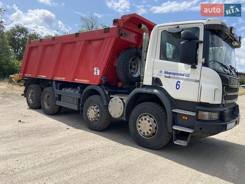 Самосвал Scania P 2018 в Никополе