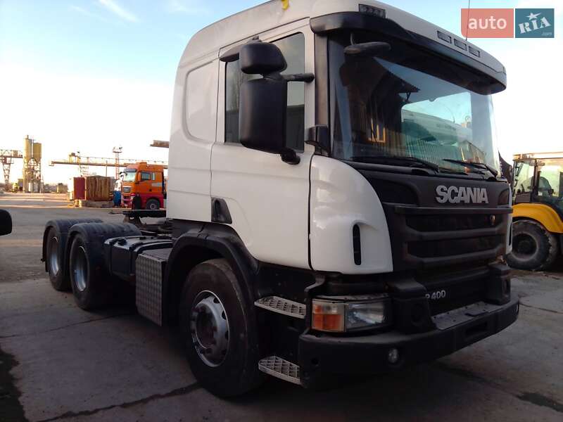 Тягач Scania P 2014 в 