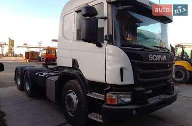 Тягач Scania P 2014 в 