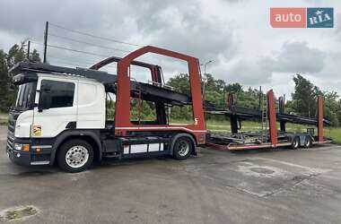 Автовоз Scania P 2015 в 