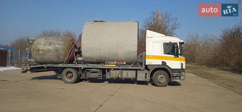 Автовоз Scania P 2001 в Тернополе