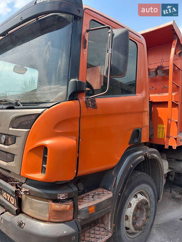 Самосвал Scania P 2012 в Каменском