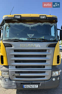 Контейнеровоз Scania P 2008 в 