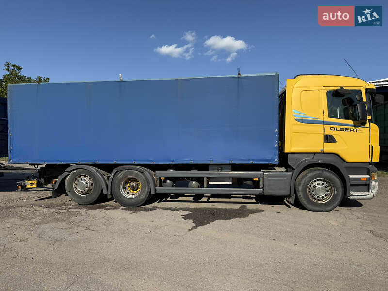 Контейнеровоз Scania P 2008 в Вінниці