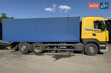 Контейнеровоз Scania P 2008 в 