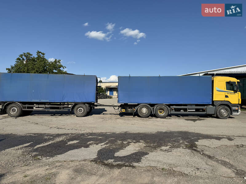 Контейнеровоз Scania P 2008 в Вінниці