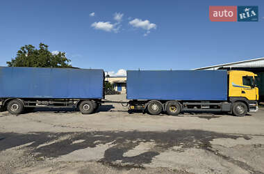 Контейнеровоз Scania P 2008 в 
