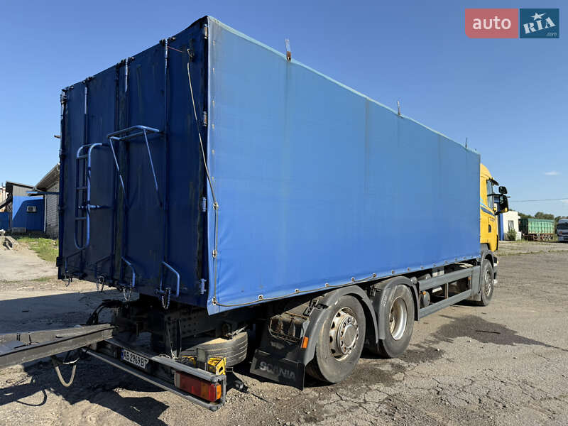 Контейнеровоз Scania P 2008 в Вінниці