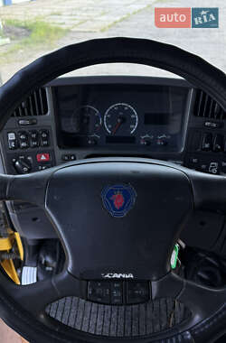 Контейнеровоз Scania P 2008 в 
