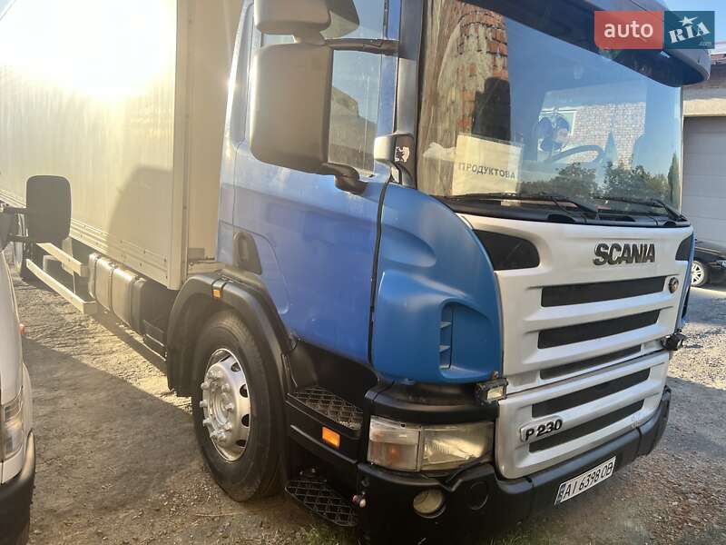 Рефрижератор Scania P 2006 в Дунаївцях
