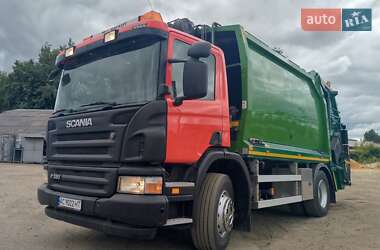 Сміттєвоз Scania P 2011 в Луцьку