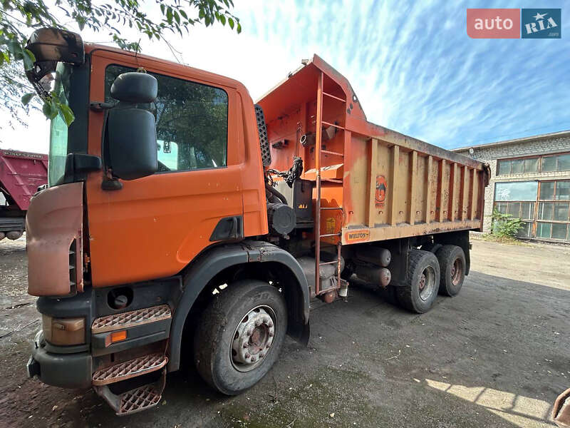 Самоскид Scania P 2012 в Кам'янському