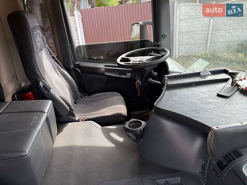 Кран-манипулятор Scania P 2012 в Харькове