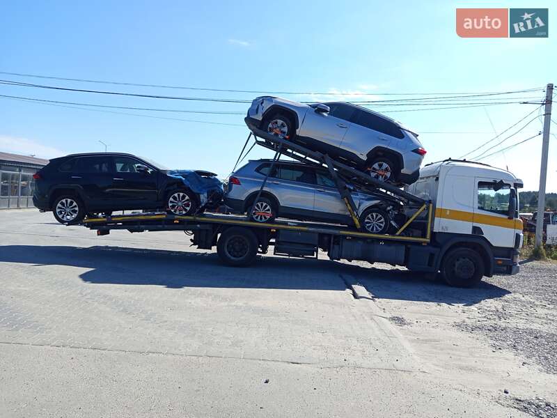 Автовоз Scania P 2001 в Тернополе