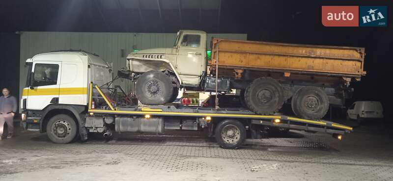Автовоз Scania P 2001 в Тернополе
