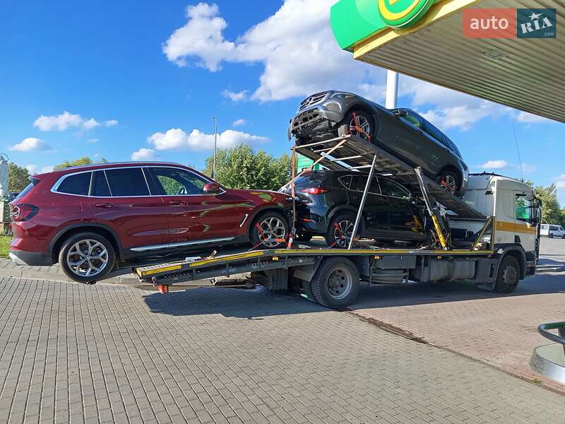 Автовоз Scania P 2001 в Тернополе