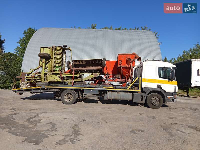 Автовоз Scania P 2001 в Тернополе