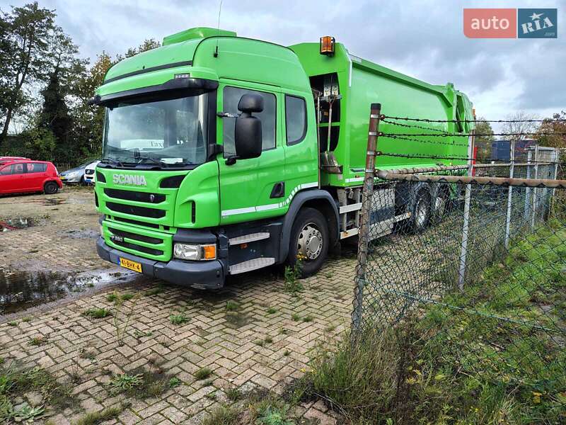 Мусоровоз Scania P 2016 в Киеве