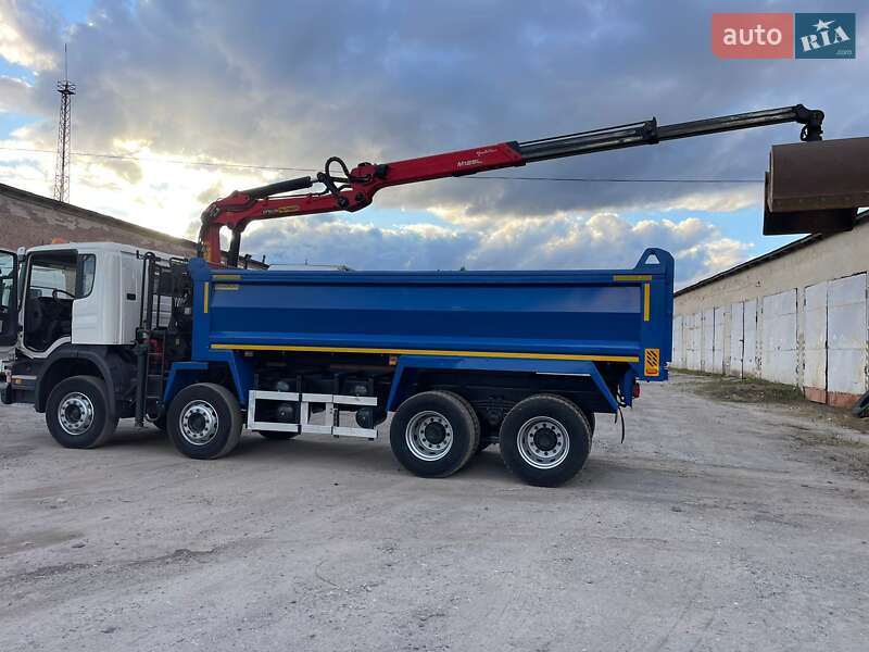 Самоскид Scania P 2012 в Бучачі