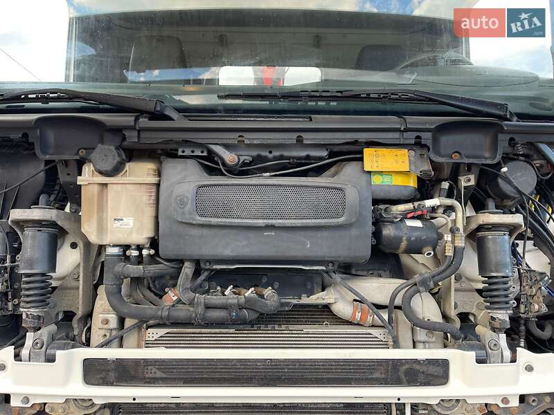 Самоскид Scania P 2012 в Бучачі