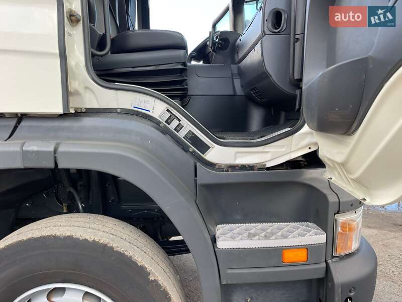 Самоскид Scania P 2012 в Бучачі