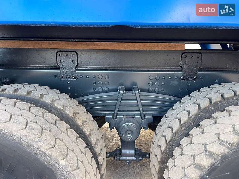 Самоскид Scania P 2012 в Бучачі