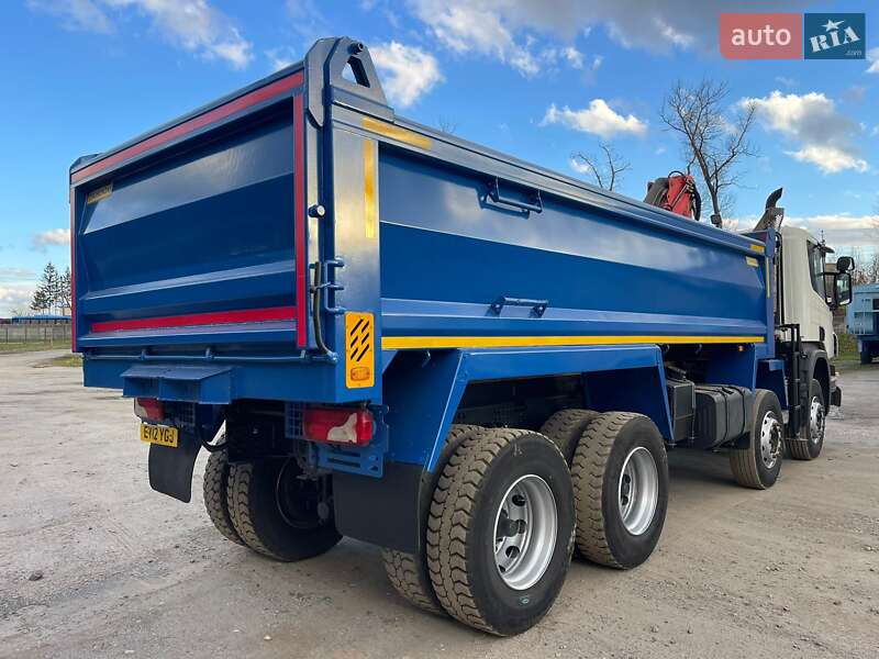 Самоскид Scania P 2012 в Бучачі