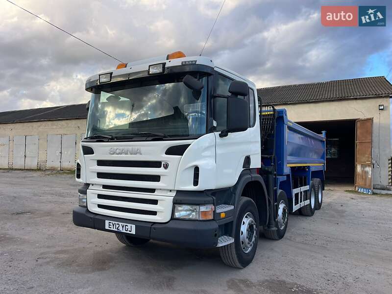 Scania P 2012 Scania P 2012