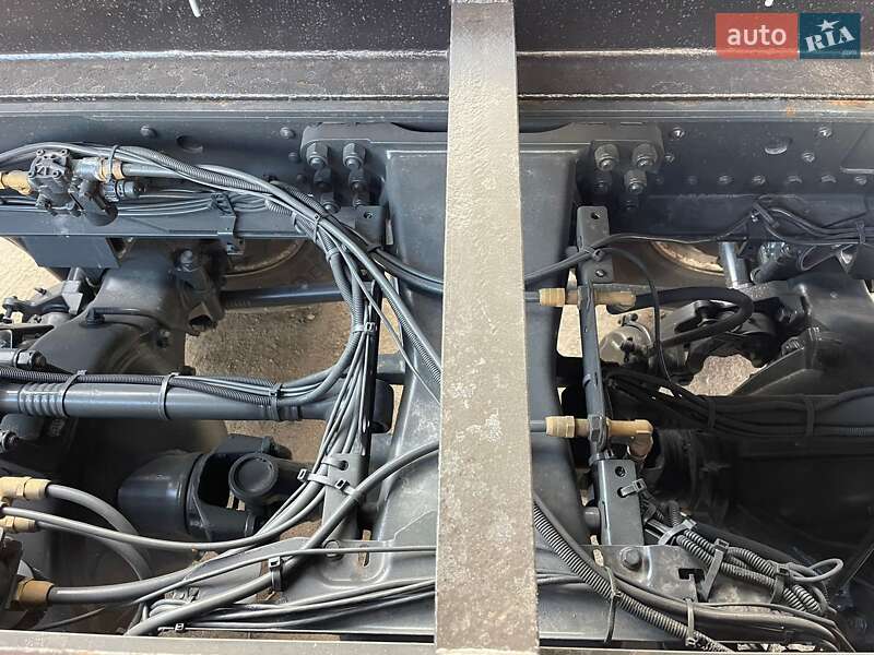 Самоскид Scania P 2012 в Бучачі