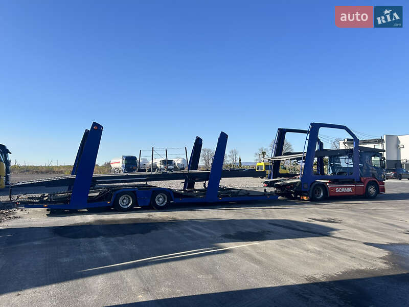 Автовоз Scania P 2016 в Мукачевому