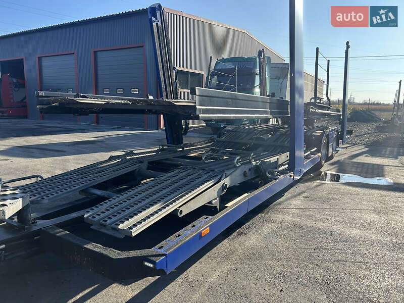 Автовоз Scania P 2016 в Мукачевому