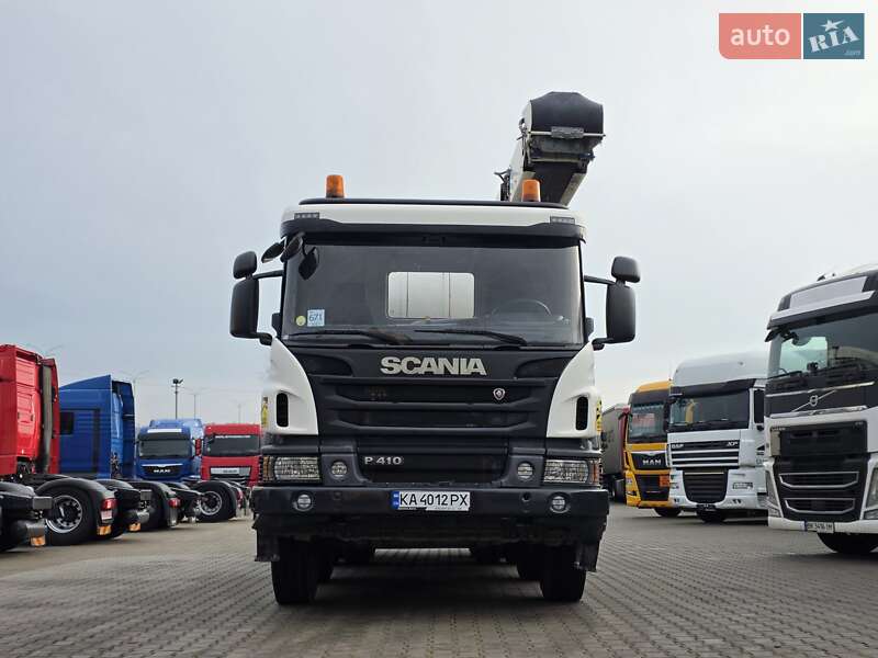Бетономешалка (Миксер) Scania P 2016 в Ровно