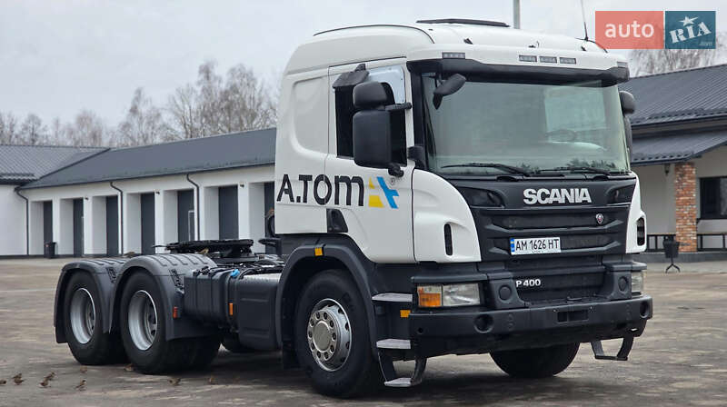 Тягач Scania P 2014 в Житомирі фото 3 Тягач Scania P 2014 в Житомирі