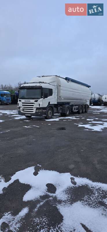 Кормовоз Scania P 2008 в Запоріжжі фото Кормовоз Scania P 2008 в Запоріжжі