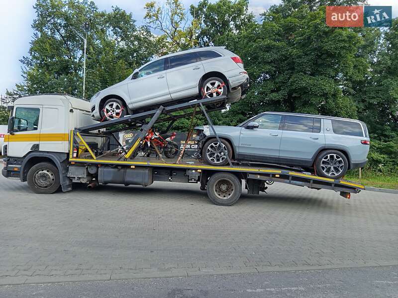 Автовоз Scania P 2001 в Тернополі