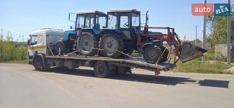 Автовоз Scania P 2001 в Тернополі