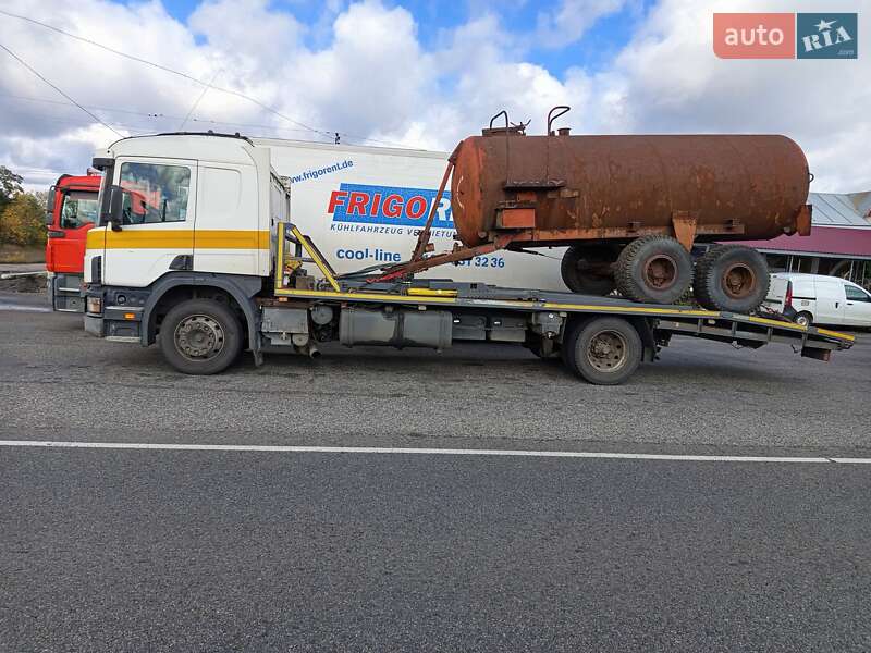 Автовоз Scania P 2001 в Тернополі