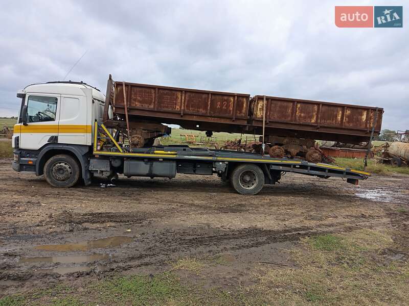 Автовоз Scania P 2001 в Тернополі