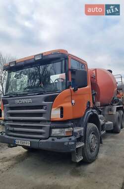 Бетономешалка (Миксер) Scania P 2008 в Киеве